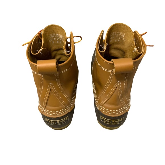 Bean Boots, Original, L. L. Bean Duck Boots tan/brown size 8, - Picture 2 of 4